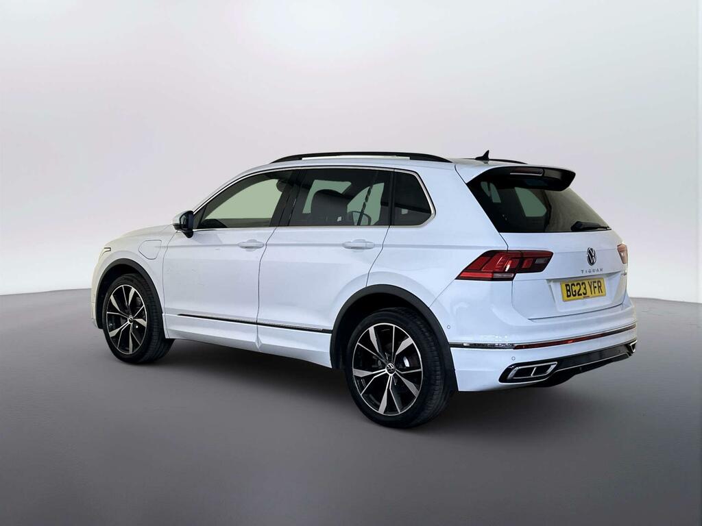 Volkswagen Tiguan 1.4 Tsi 13Kwh R-line Suv Plug-in Hybrid White #6