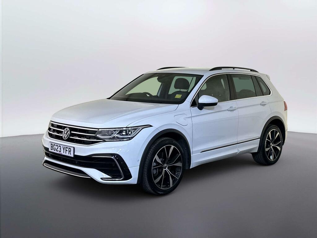 Volkswagen Tiguan 1.4 Tsi 13Kwh R-line Suv Plug-in Hybrid White #4