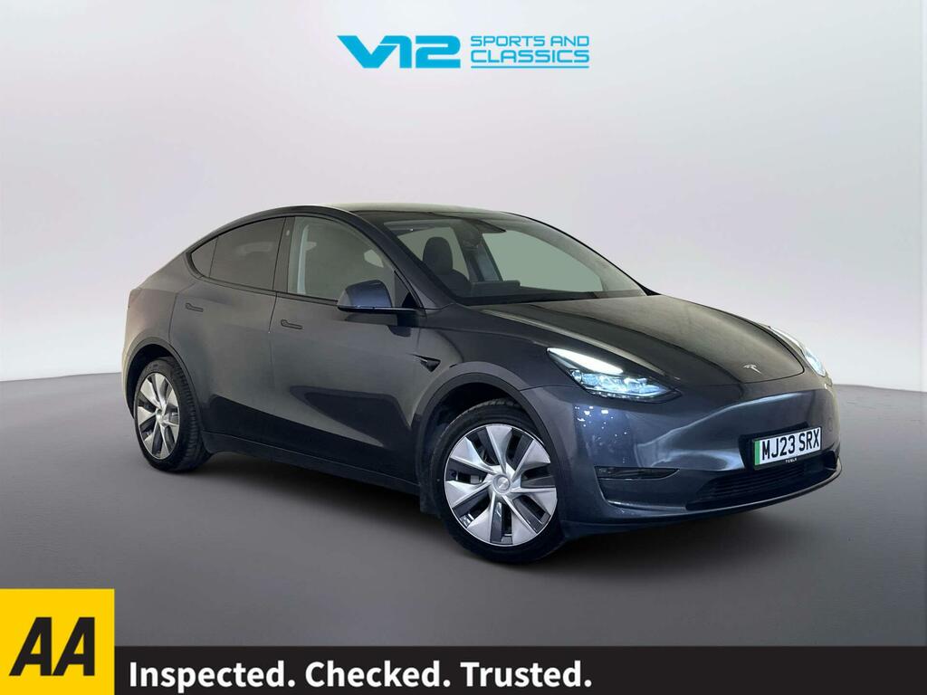 Tesla Model Y Dual Motor Long Range Suv 4Wde Grey