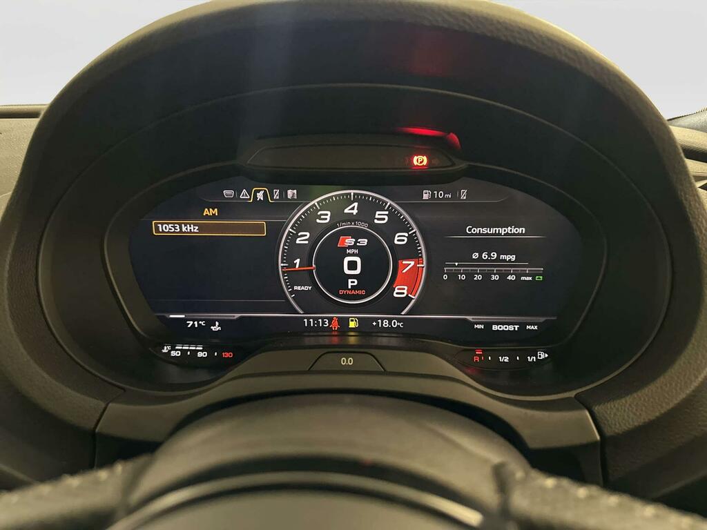 Audi S3 Saloon White #16