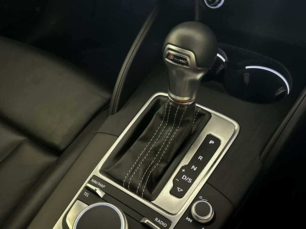 Audi S3 Saloon White #23