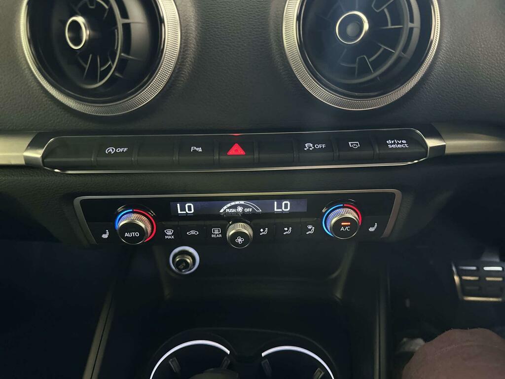 Audi S3 Saloon White #22