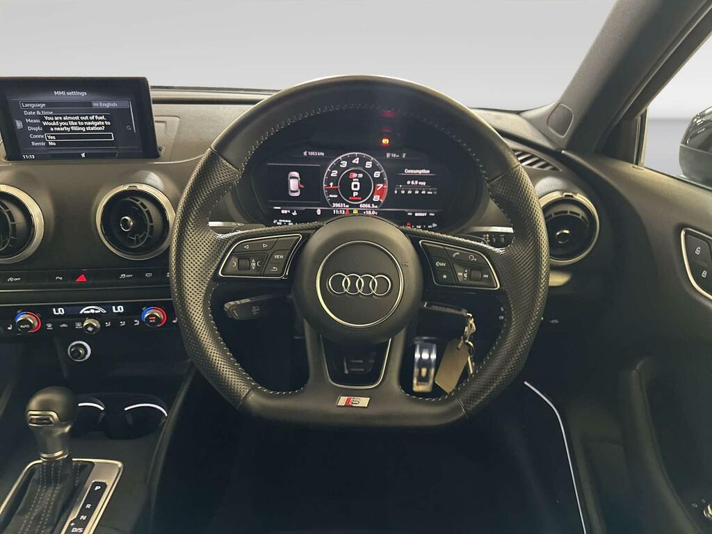 Audi S3 Saloon White #14