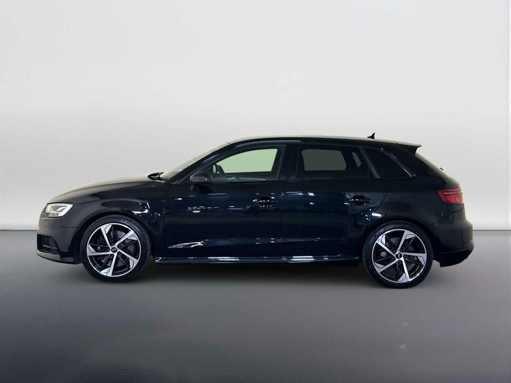 Audi S3 2.0 Tfsi Black Edition Sportback S Tron Black #5