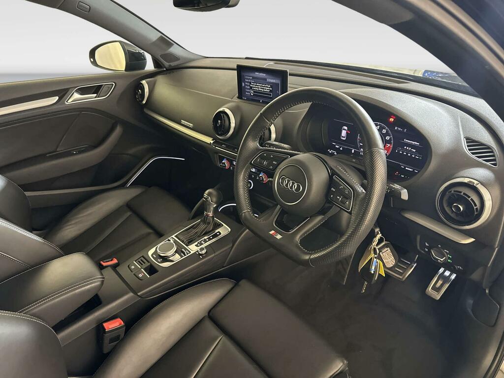 Audi S3 Saloon White #13