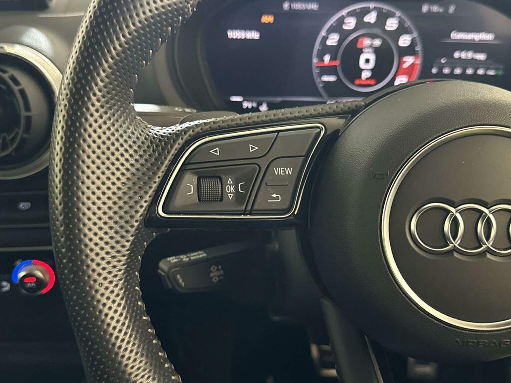 Audi S3 Saloon White #15