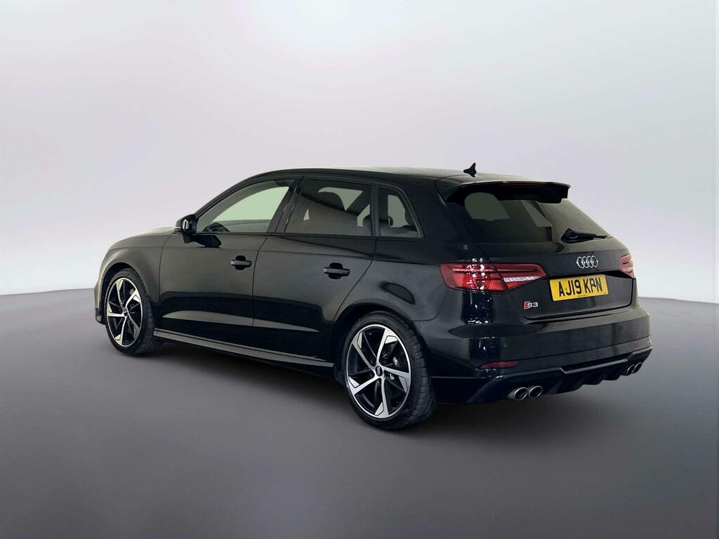 Audi S3 2.0 Tfsi Black Edition Sportback S Tron Black #6