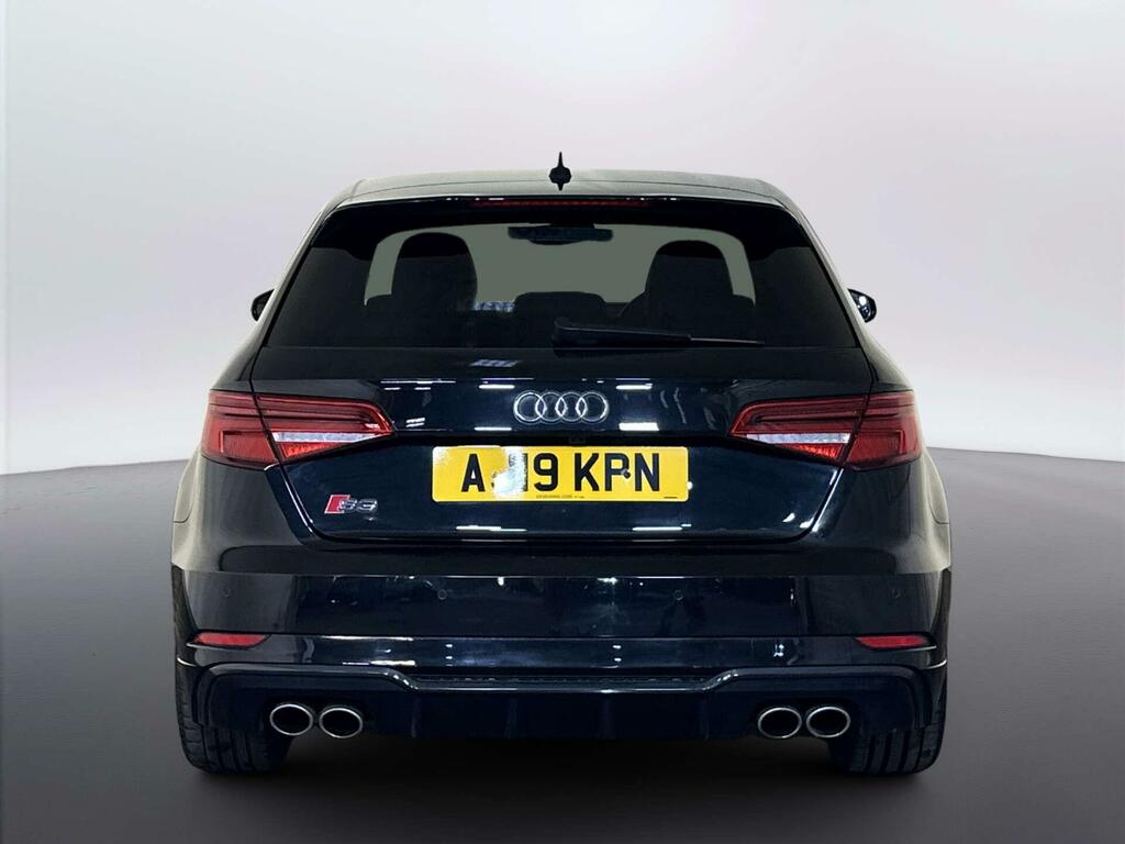 Audi S3 Saloon White #7
