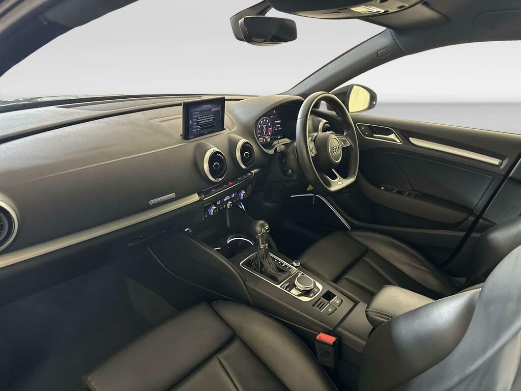 Audi S3 Saloon White #10