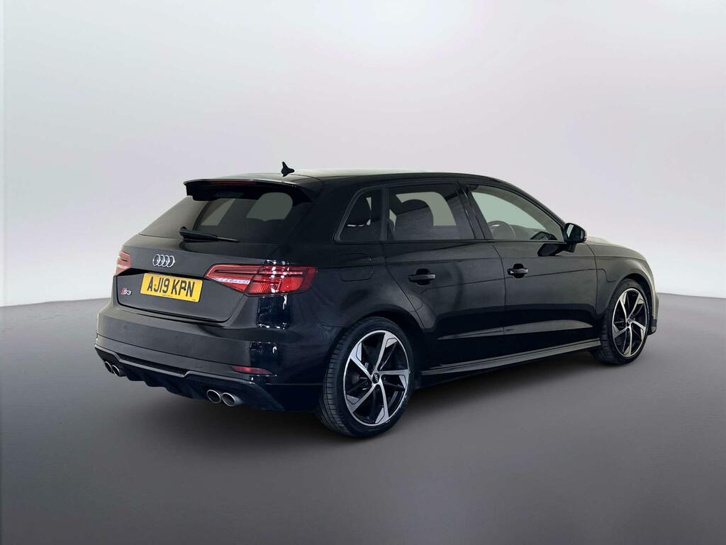 Audi S3 Saloon White #8