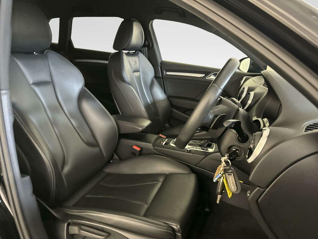 Audi S3 Saloon White #11