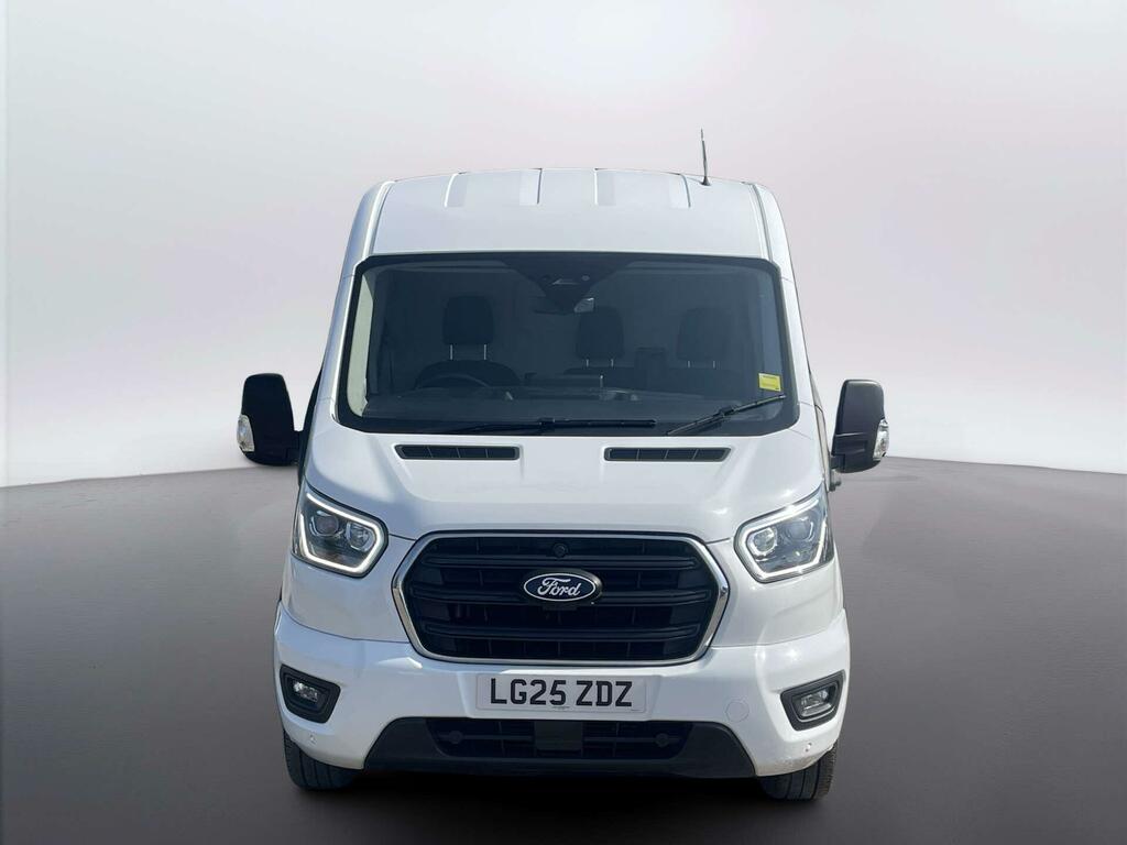Ford Transit Custom 2.0 350 Ecoblue Limited Panel Van Manua White #3