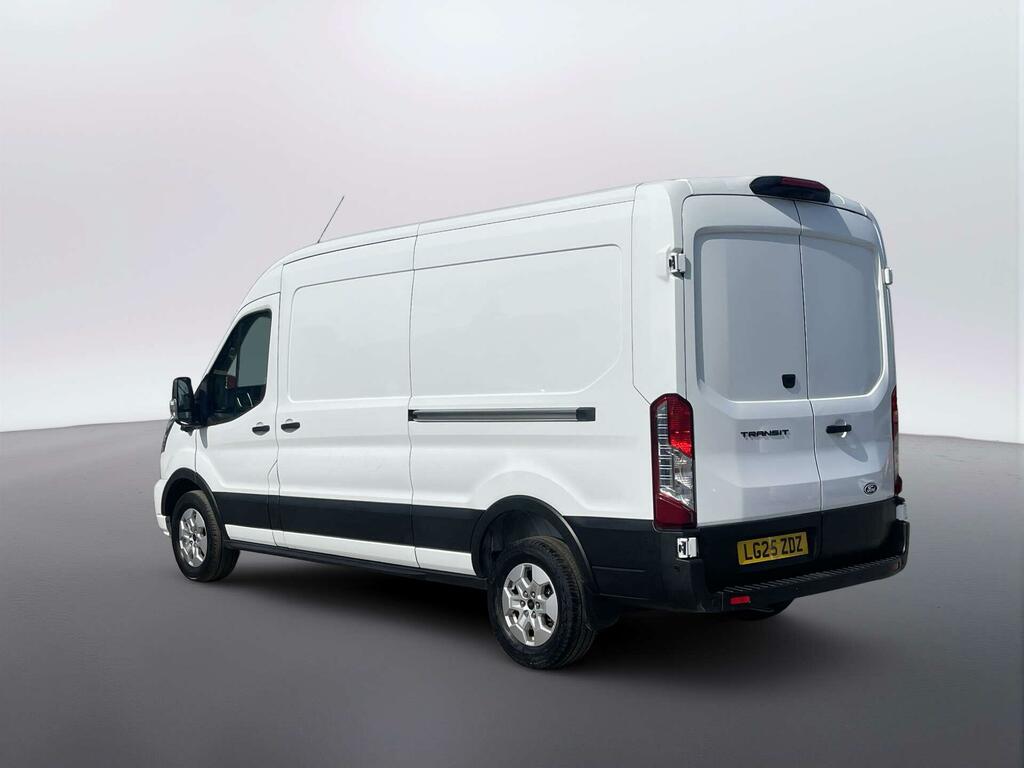 Ford Transit Custom 2.0 350 Ecoblue Limited Panel Van Manua White #6