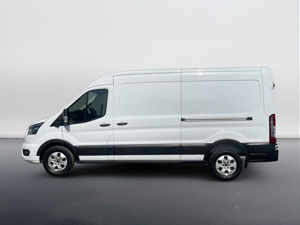 Ford Transit Custom 2.0 350 Ecoblue Limited Panel Van Manua White #4