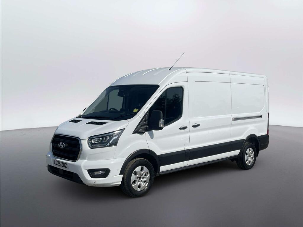 Ford Transit Custom 2.0 350 Ecoblue Limited Panel Van Manua White #5