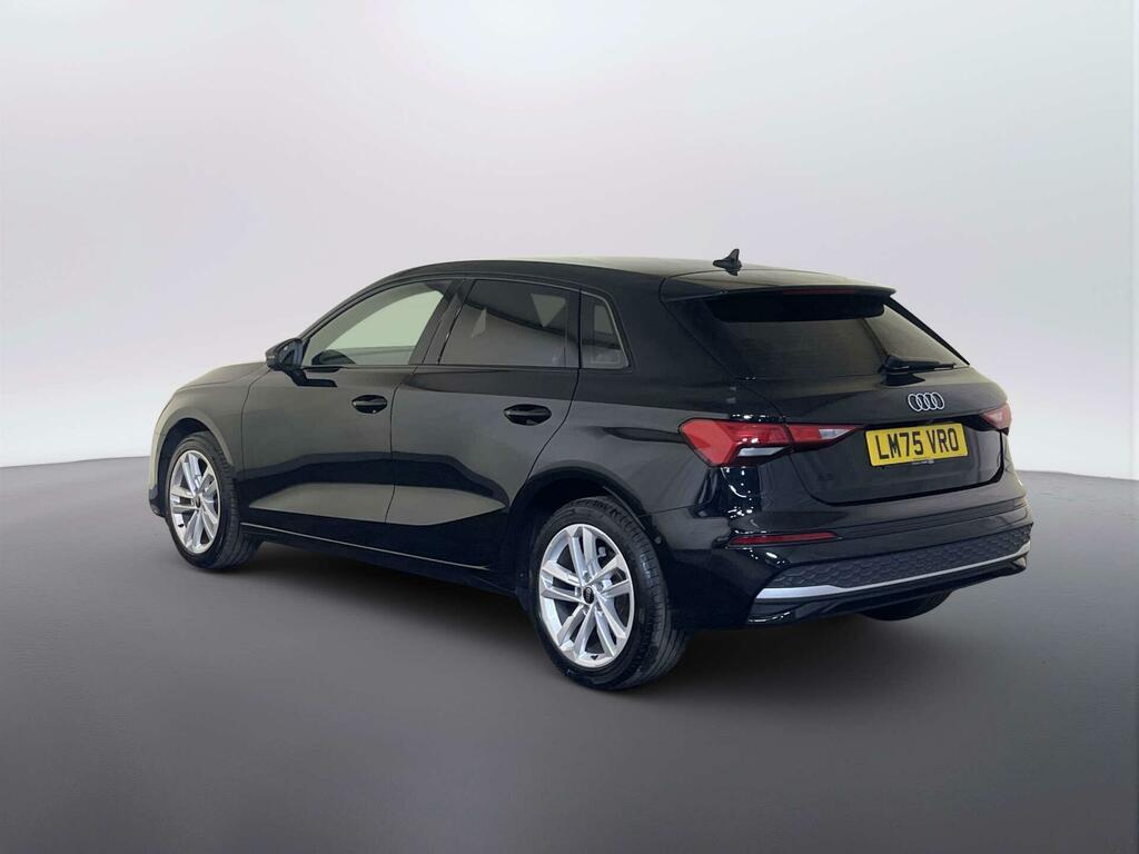 Audi A3 1.5 Tfsi Sport Sportback S Tronic Euro LM75VRO Black #6