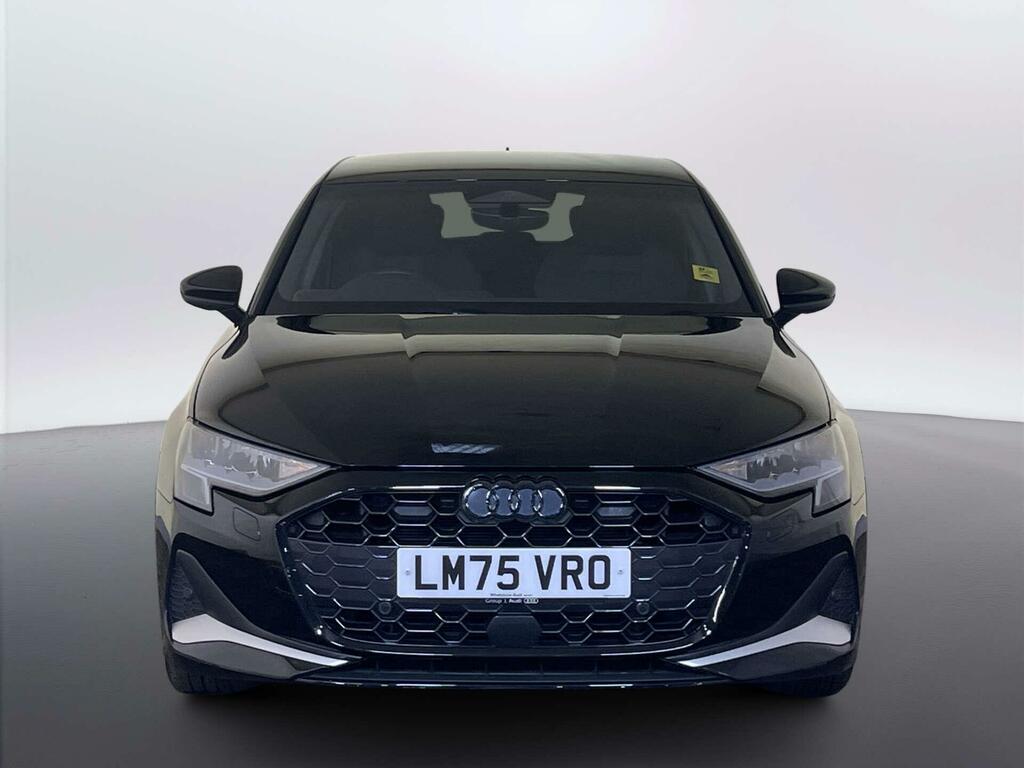 Audi A3 1.5 Tfsi Sport Sportback S Tronic Euro LM75VRO Black #3