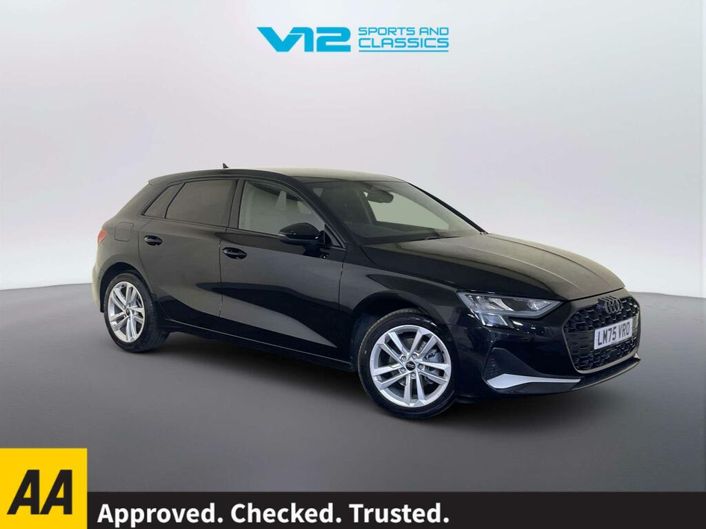 Audi A3 1.5 Tfsi Sport Sportback S Tronic Euro Black