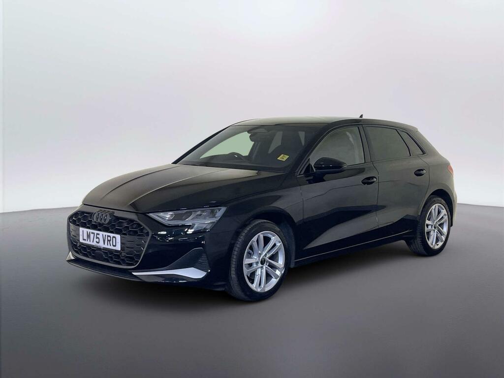 Audi A3 1.5 Tfsi Sport Sportback S Tronic Euro LM75VRO Black #4