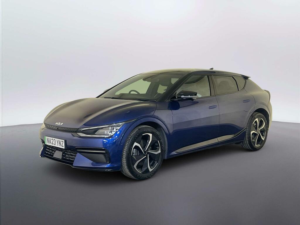 Kia EV6 77.4Kwh Gt-line S Hatchback 225 Blue #4