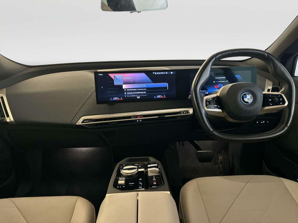 BMW iX 50 111.5Kwh Sport Suv Xdrive 52 Blue #2