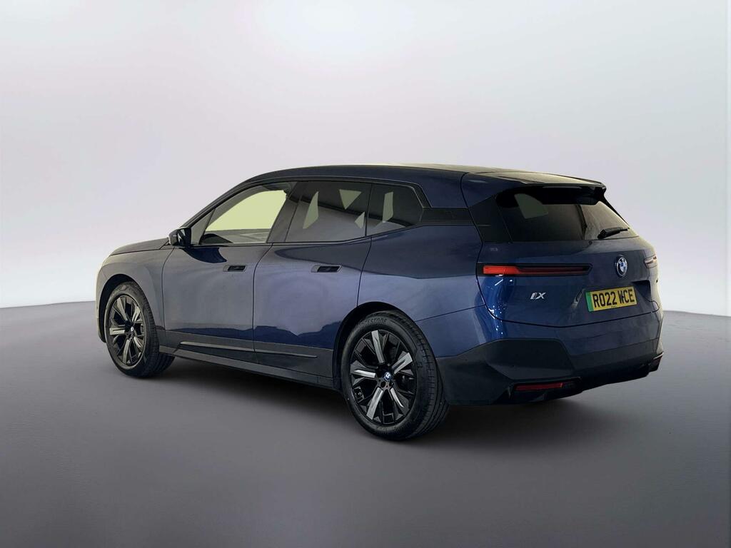 BMW iX 50 111.5Kwh Sport Suv Xdrive 52 Blue #6