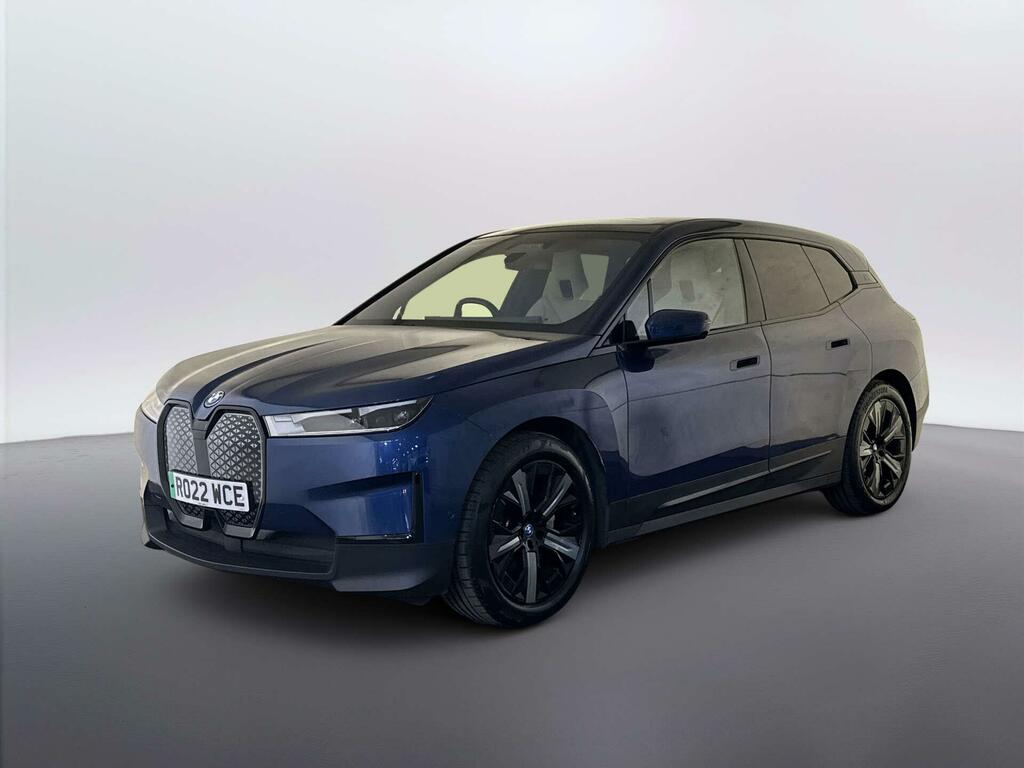 BMW iX 50 111.5Kwh Sport Suv Xdrive 52 Blue #4