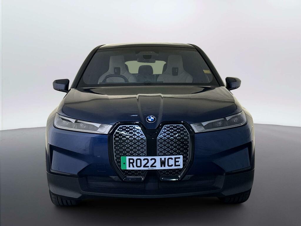 BMW iX 50 111.5Kwh Sport Suv Xdrive 52 Blue #3