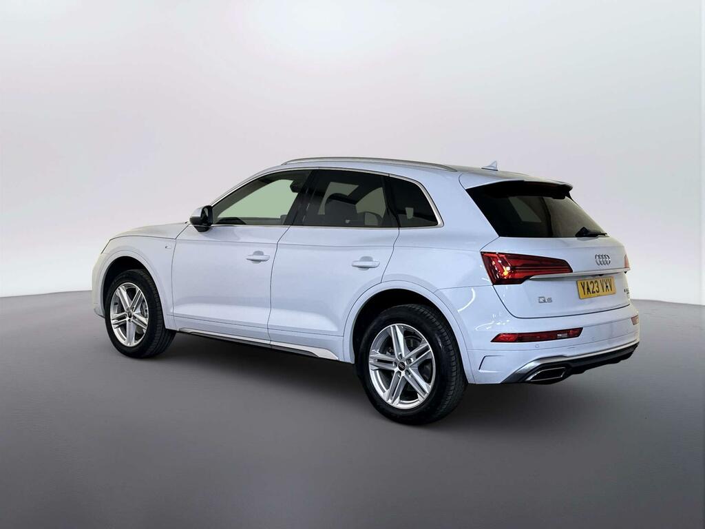 Audi Q5 2.0 Tfsi 45 S Line Suv S Tronic Quattro White #6