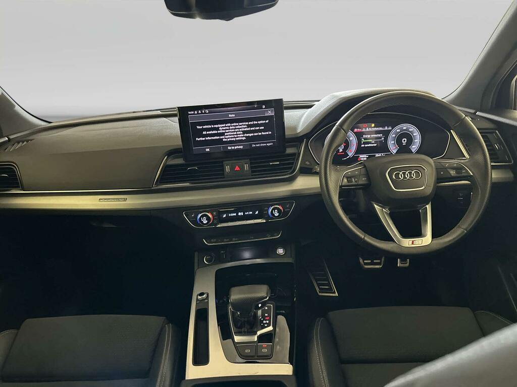 Audi Q5 2.0 Tfsi 45 S Line Suv S Tronic Quattro White #2