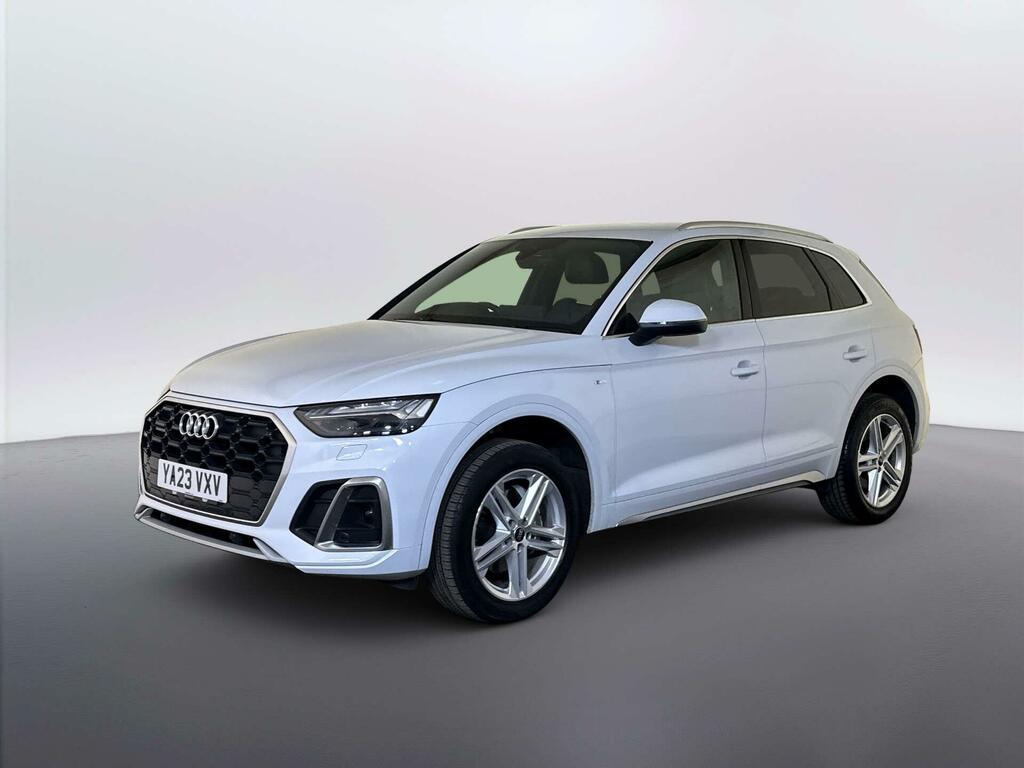 Audi Q5 2.0 Tfsi 45 S Line Suv S Tronic Quattro White #4
