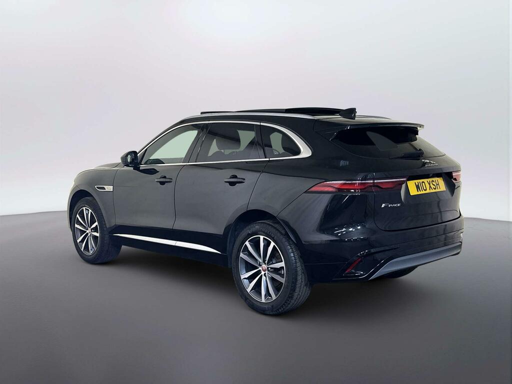 Jaguar F-Pace 2.0 P250i R-dynamic Se Suv Awd Eur Black #6
