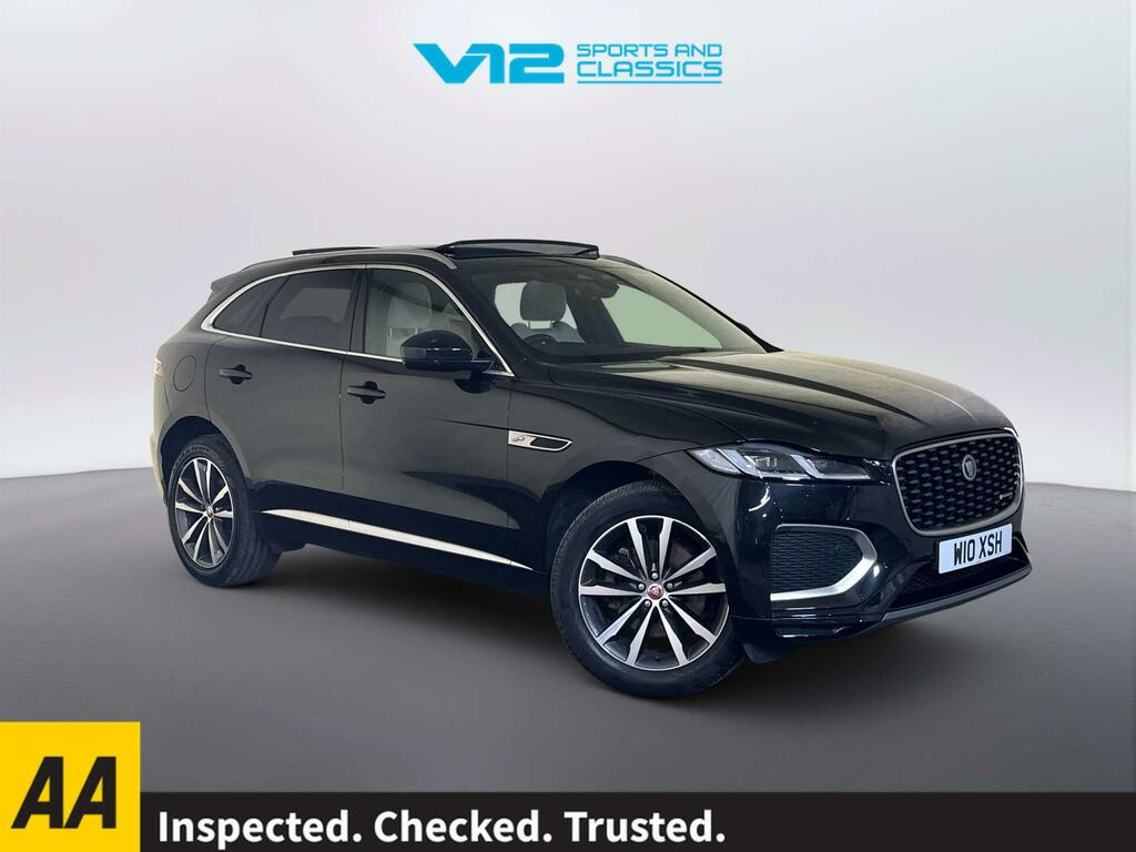 Jaguar F-Pace 2.0 P250i R-dynamic Se Suv Awd Eur Black