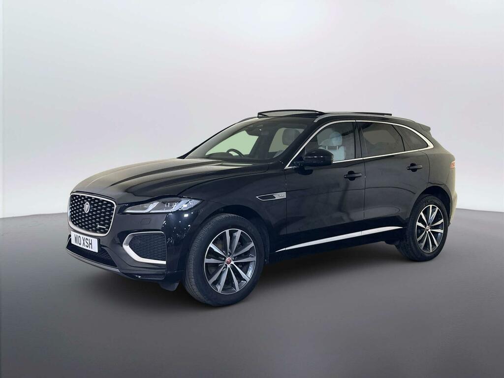 Jaguar F-Pace 2.0 P250i R-dynamic Se Suv Awd Eur Black #4