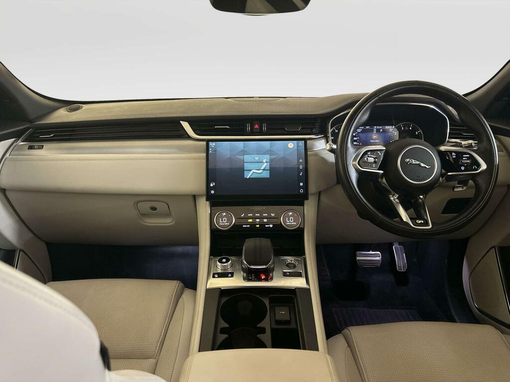 Jaguar F-Pace 2.0 P250i R-dynamic Se Suv Awd Eur Black #2