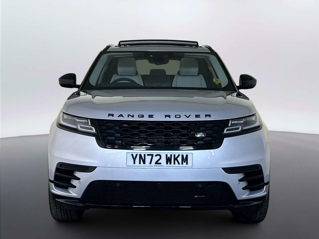 Land Rover Range Rover Velar 2.0 P250 R-dynamic Se Suv 4Wd Euro Silver #3