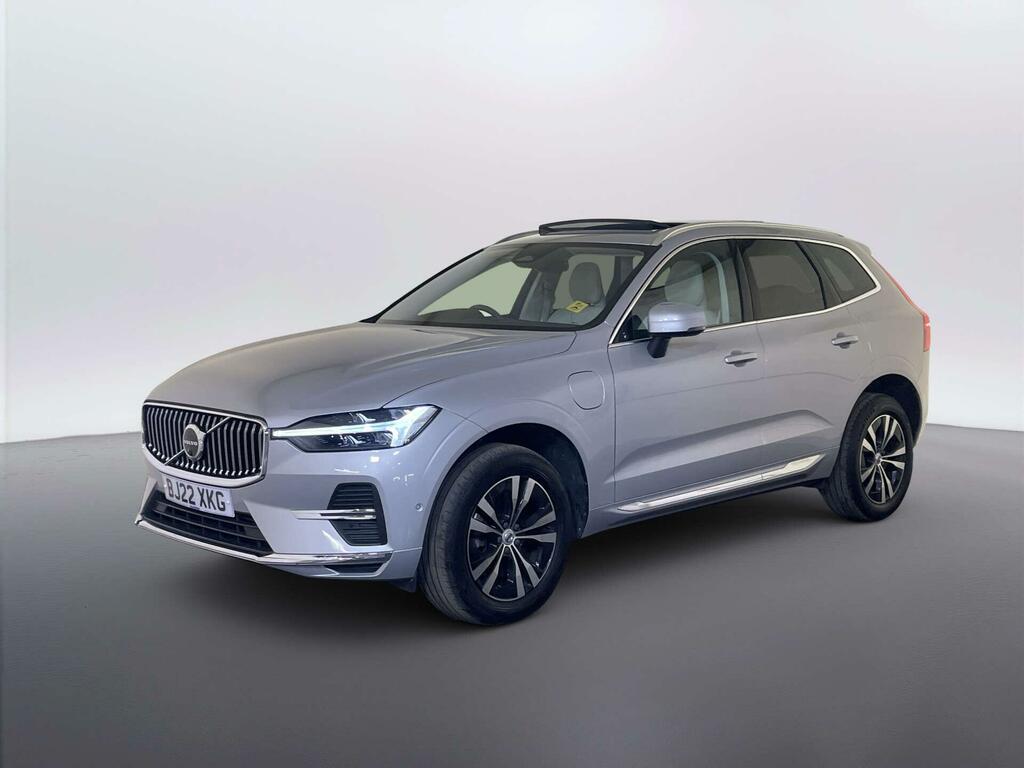 Volvo XC60 2.0H T6 Recharge 18.8Kwh Inscription Expression Su Silver #4