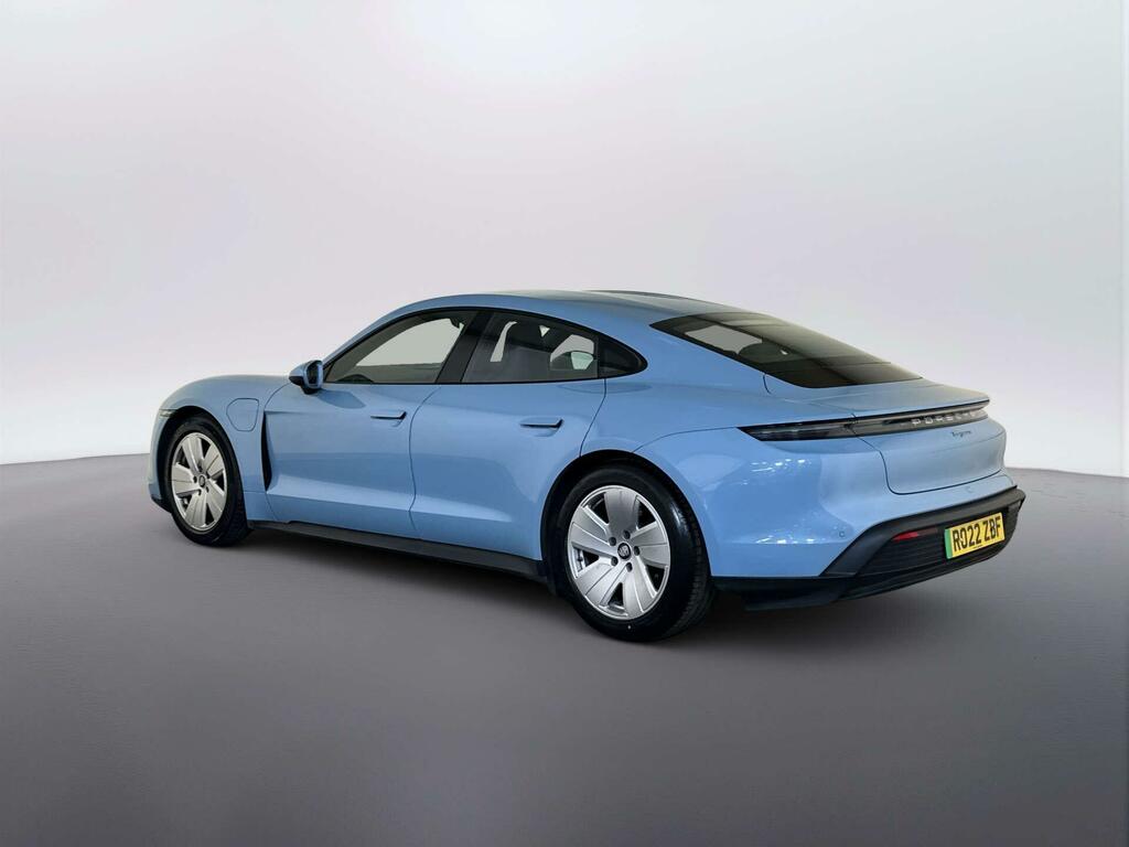 Porsche Taycan Performance 79.2Kwh Saloon Rwd Blue #6