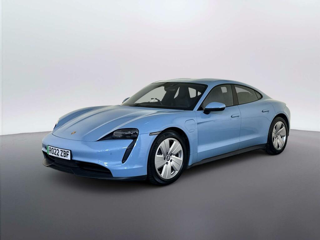 Porsche Taycan Performance 79.2Kwh Saloon Rwd Blue #4