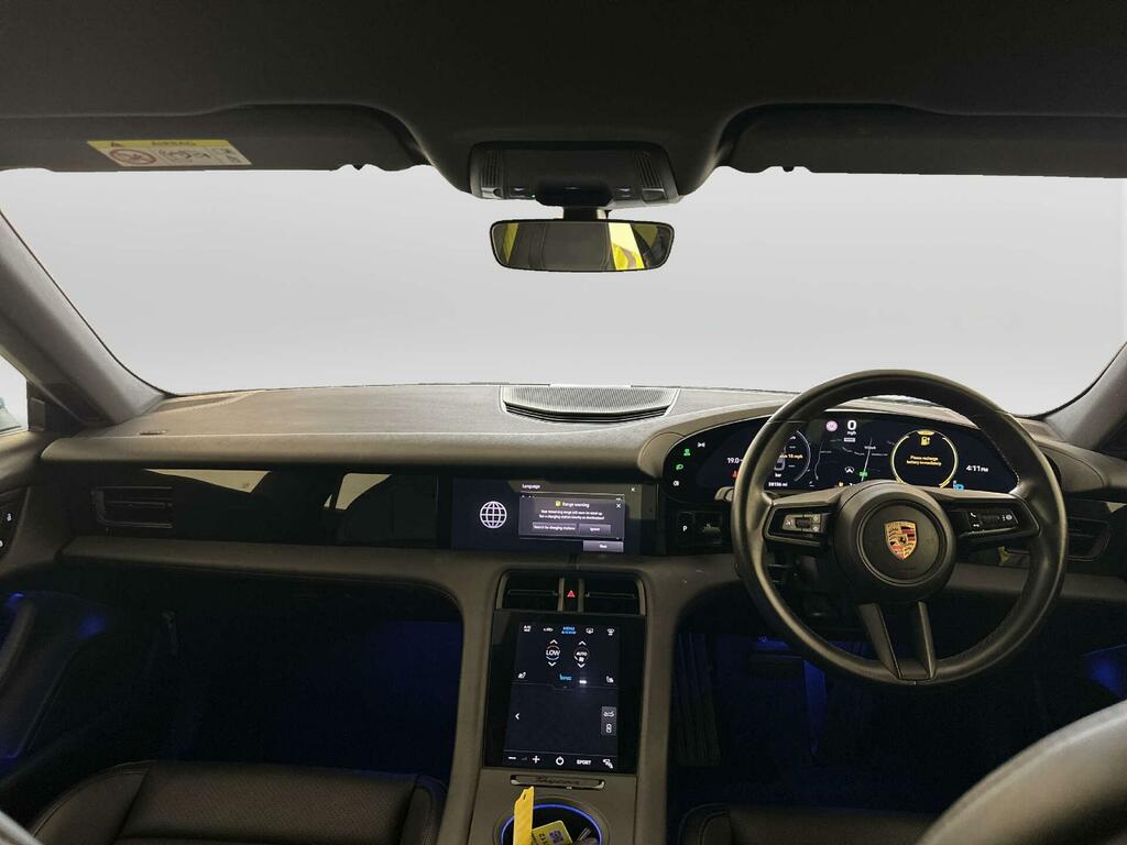 Porsche Taycan Performance 79.2Kwh Saloon Rwd Blue #2