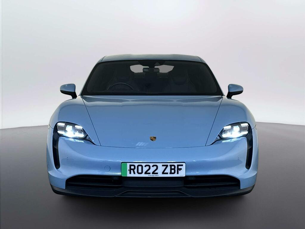 Porsche Taycan Performance 79.2Kwh Saloon Rwd Blue #3