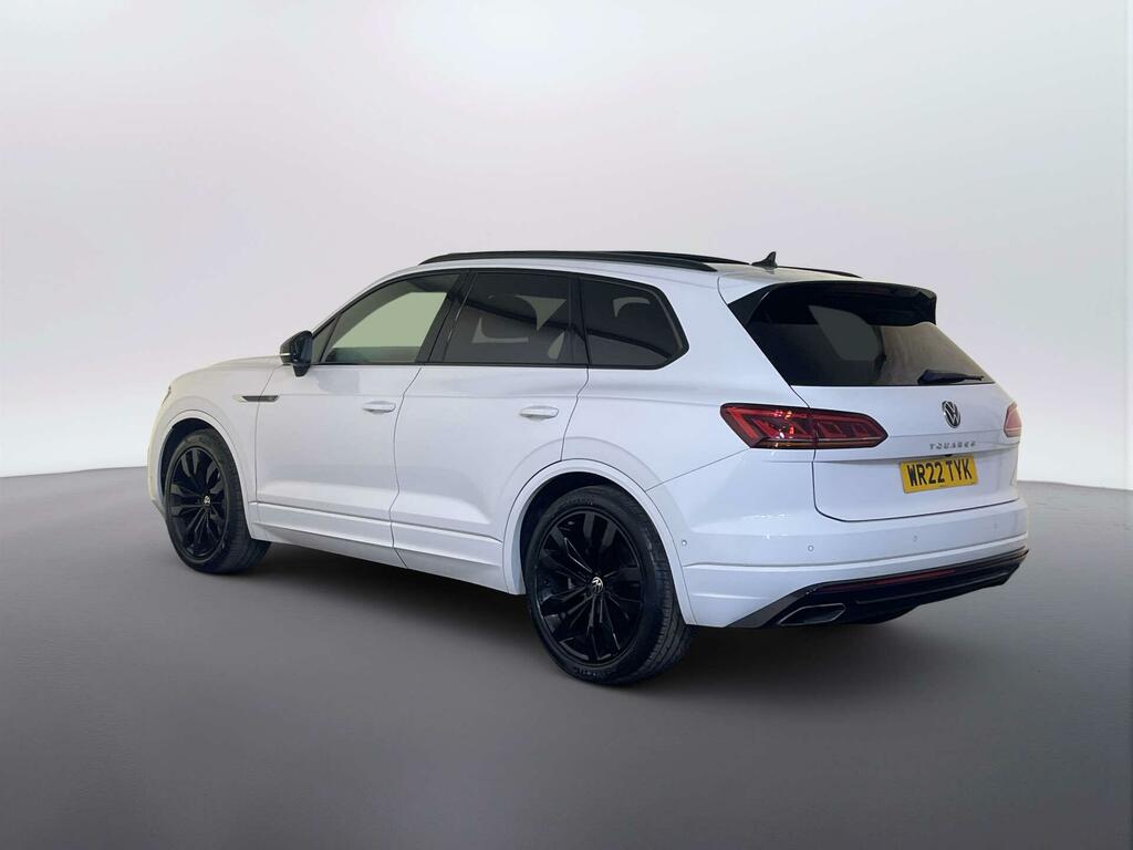 Volkswagen Touareg 3.0 Tsi V6 Black Edition Suv Tiptronic White #6