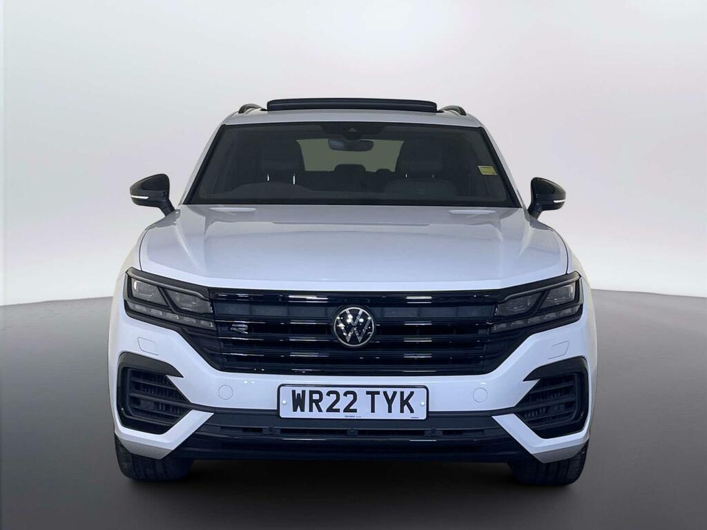 Volkswagen Touareg 3.0 Tsi V6 Black Edition Suv Tiptronic White #3