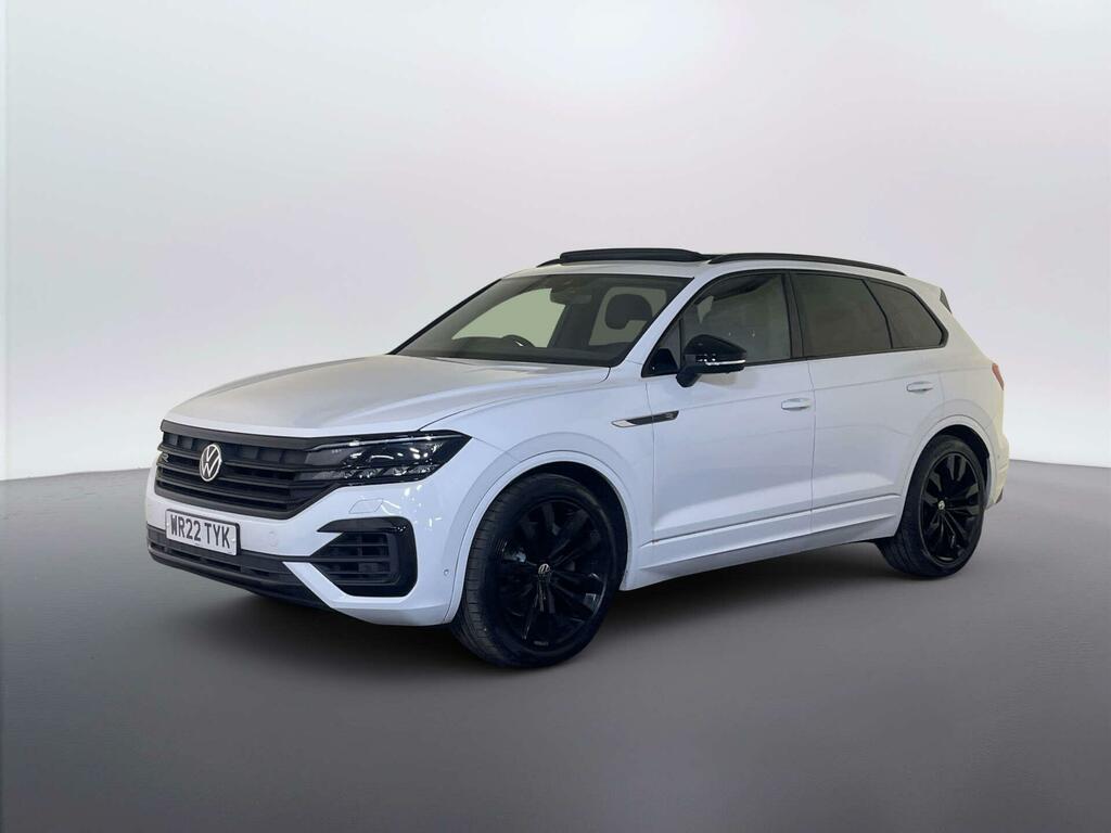 Volkswagen Touareg 3.0 Tsi V6 Black Edition Suv Tiptronic White #4