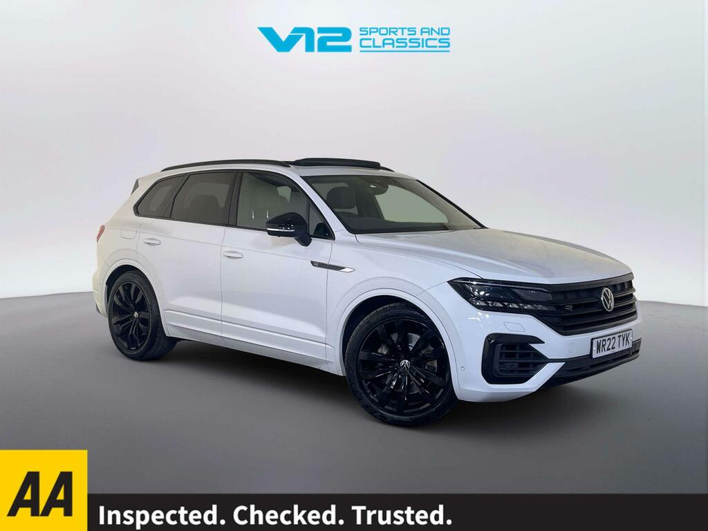 Volkswagen Touareg 3.0 Tsi V6 Black Edition Suv Tiptronic White