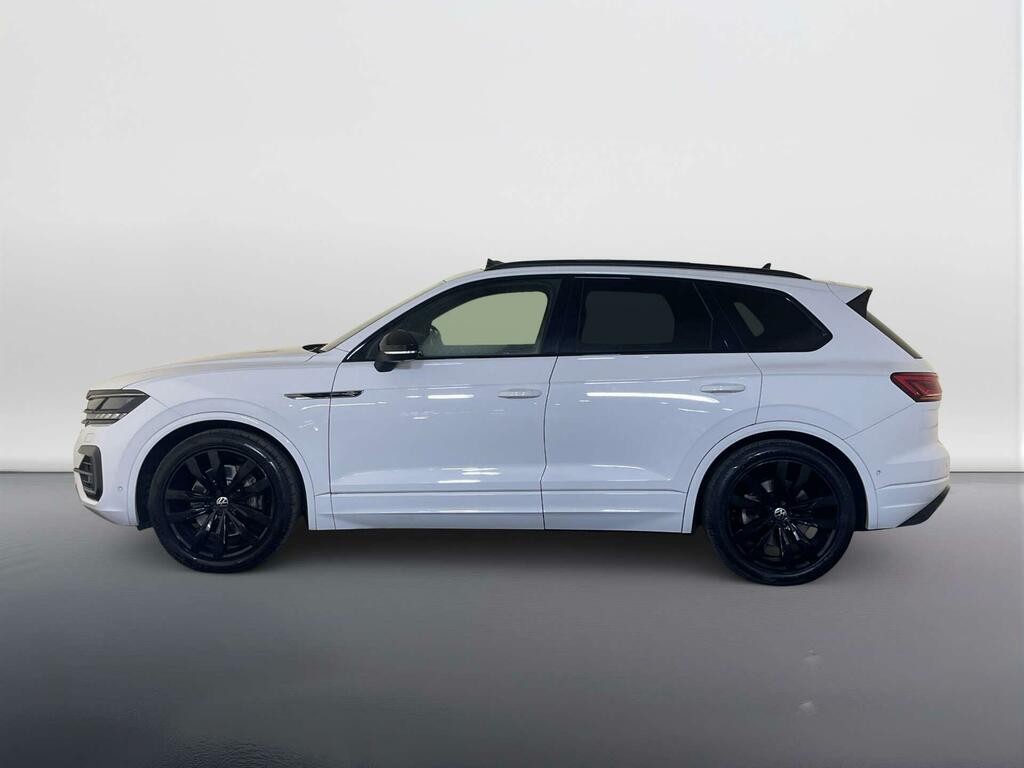 Volkswagen Touareg 3.0 Tsi V6 Black Edition Suv Tiptronic White #5