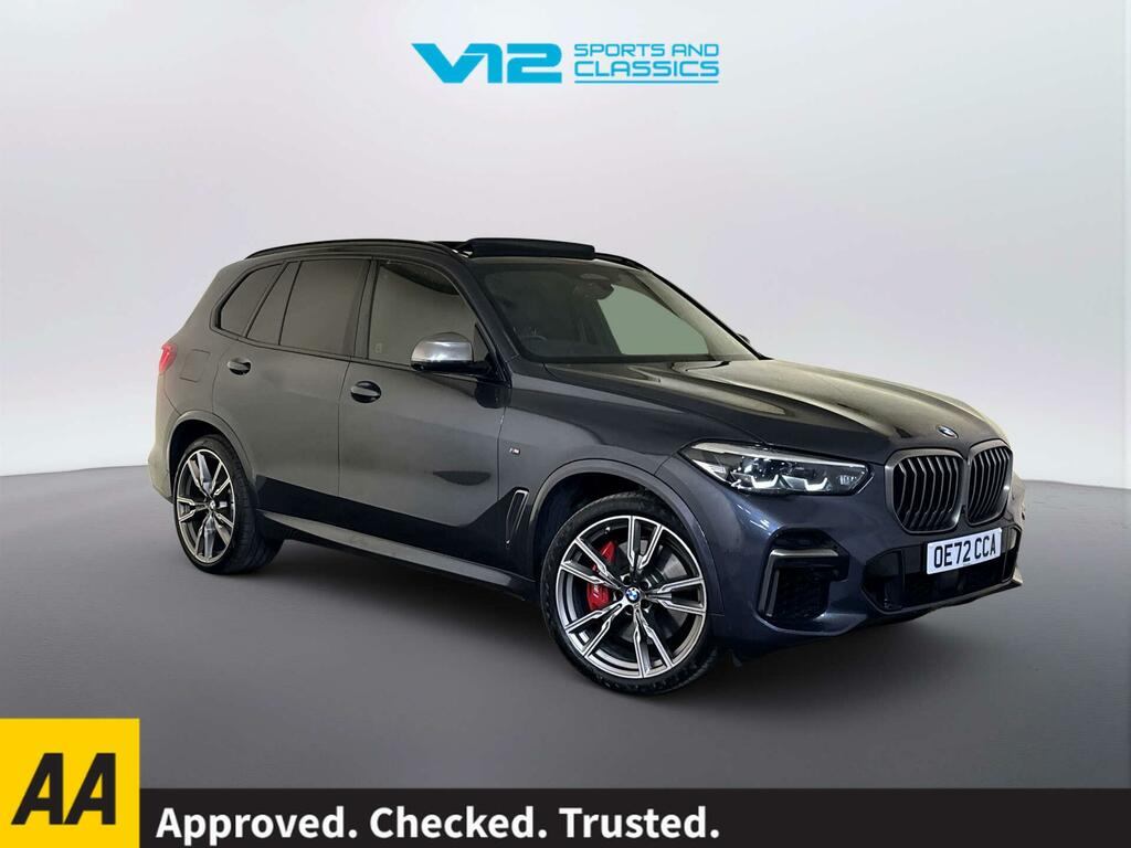 BMW X5 4.4 M50i V8 Suv Xdrive Euro 6 Ss Grey