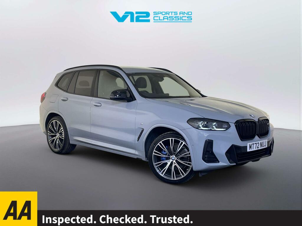 BMW X3 3.0 M40i Mht Suv Hybrid Xdrive Eur Grey