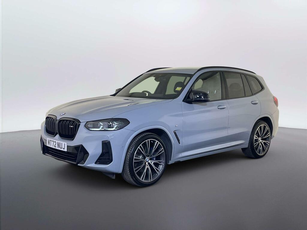 BMW X3 3.0 M40i Mht Suv Hybrid Xdrive Eur Grey #4