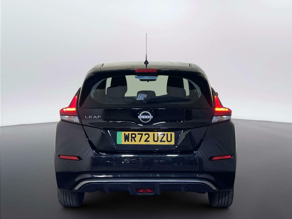 Nissan Leaf 39Kwh Acenta Hatchback 150 Ps Black #6